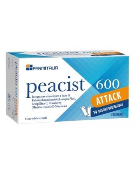 Infezioni Vie Urinarie: Peacist 600 Attack